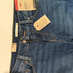 Levi's Classic Blue Denim Jeans